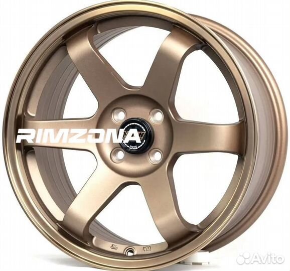 Литые диски rays R15 4x100 srt. Гарантия