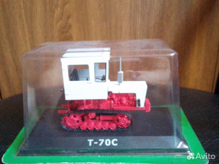 Модель трактора Т 70