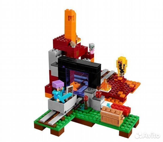 Лего Майнкрафт 