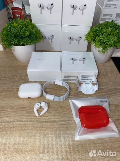 Airpods Pro lux +бесплатная доставка