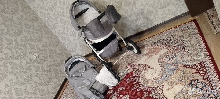 Детские коляски 2в1 бу