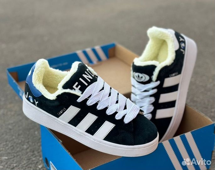 Кроссовки зимние женские