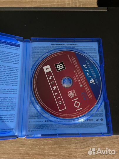 Игра для приставки ps4 Hitman 2