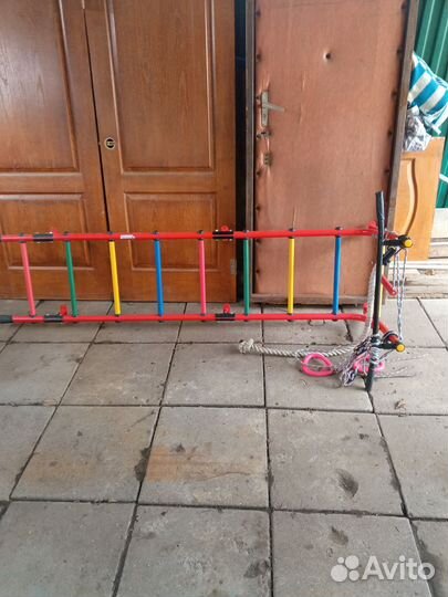 Детская шведская стенка бу