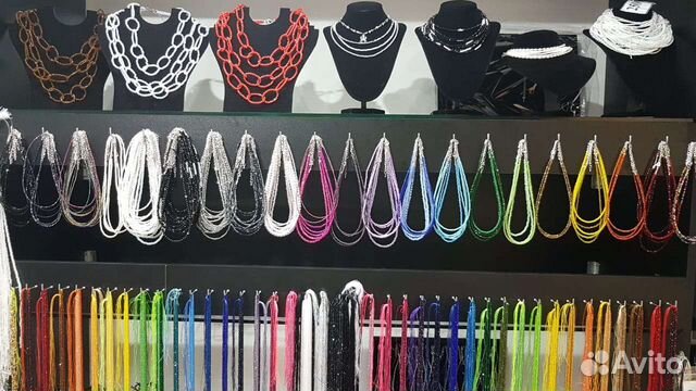 Чокер из натуральных камней