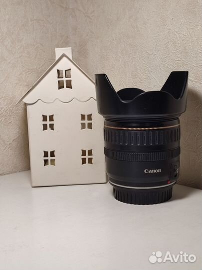 Объектив Canon ef 24 85 f/3.5-4.5 USM