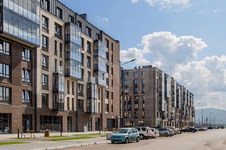 1-к. квартира, 48,1 м², 6/7 эт.