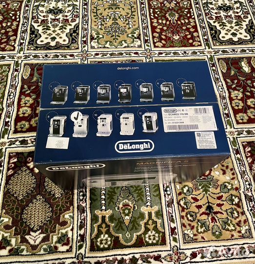 Кофемашина автоматическая DeLonghi ecam 22.110.SB