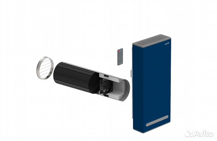 Приточно-вытяжная вентиляция Vakio