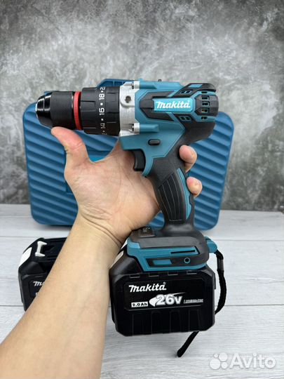 Шуруповерт для ледобура Makita 26V