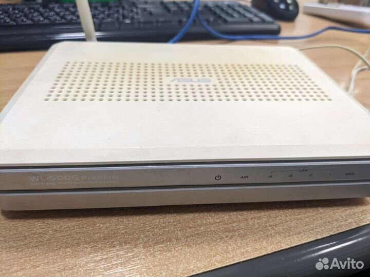 Роутер asus WL-500g Premium