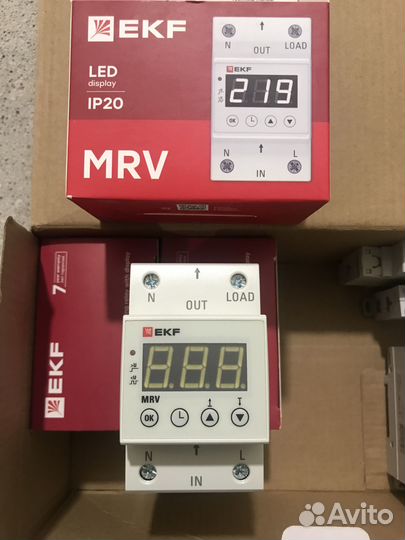 Реле напряжения