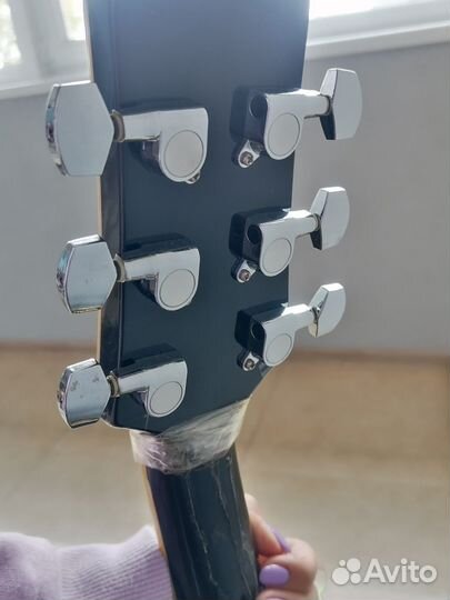 Акустическая гитара Naranda DG220 BK