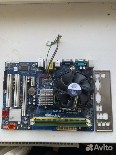 Материнская плата AsRock G31M-S rev2.0