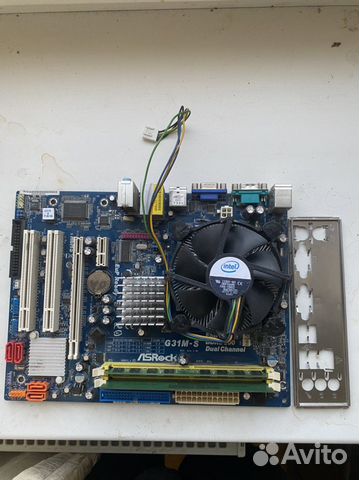Материнская плата AsRock G31M-S rev2.0 купить в Калининграде ...