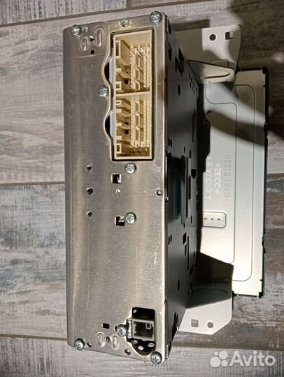 Магнитола kia rio X line