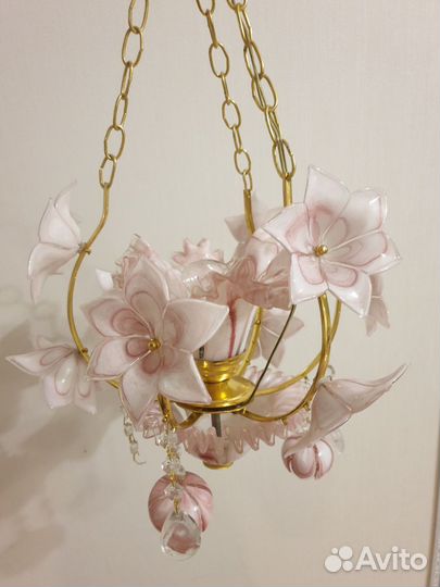 Люстра потолочная