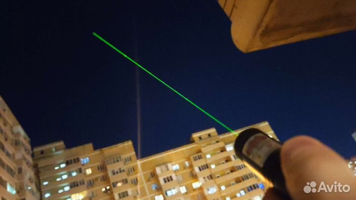 Мощная лазерная указка