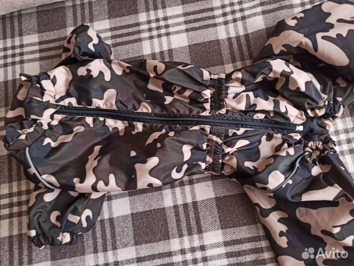 Комбинезон для собаки дождевик