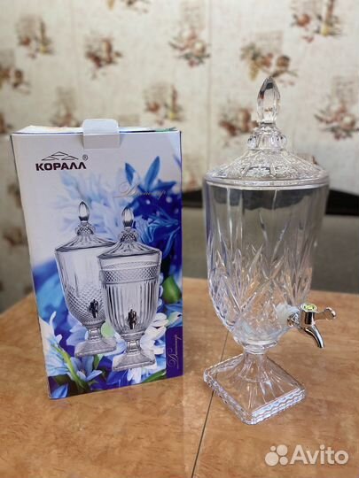 Лимонадник с краном 2,5 л