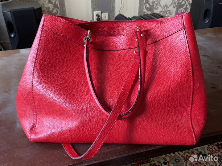 Сумка натуральная кожа