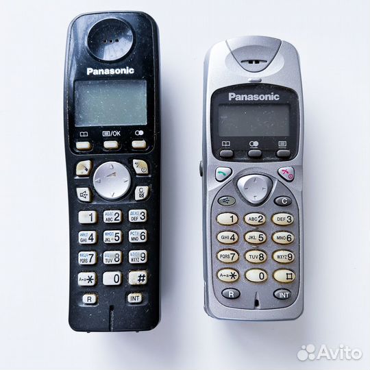 Домашние радио-телефоны Panasonic