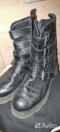 Ботинки осенние