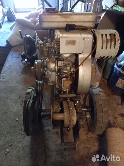 Мотоблок урал, СССР