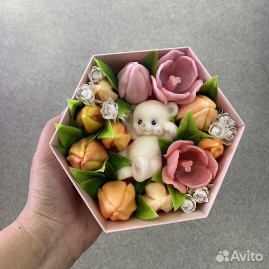 Подарочный набор мыла ручной работы