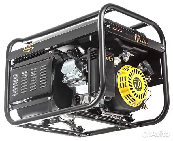 Бензогенератор