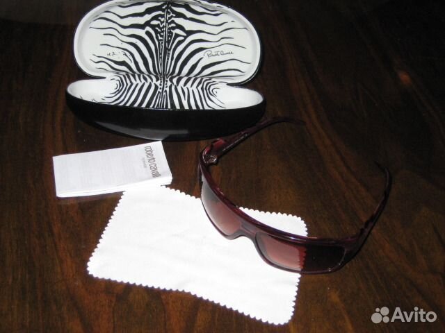 Roberto cavalli очки солнцезащитные женские брэнд