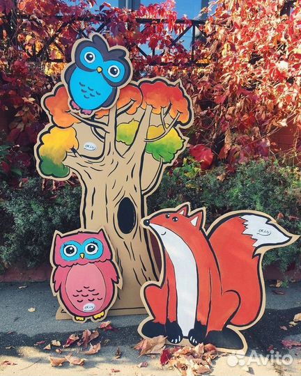 Осенний декор. Декор в детский сад