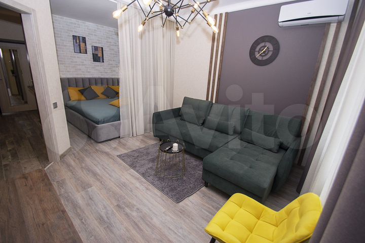 1-к. квартира, 48 м², 6/8 эт.