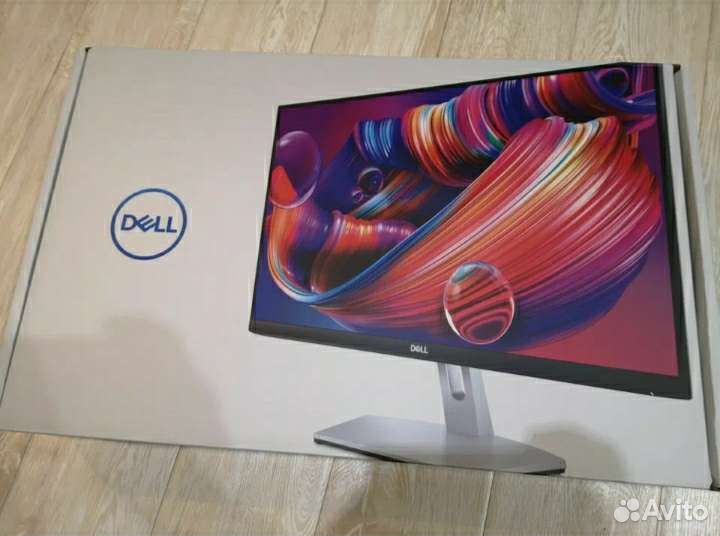 Коробка от монитора