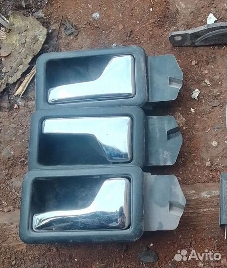 Внутренние ручки дверей ауди