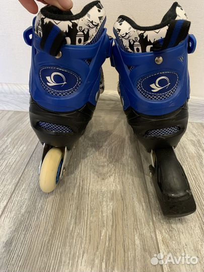 Роликовые коньки детские 30-33