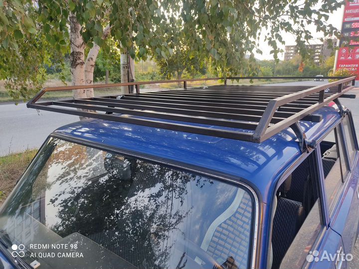 Универсальный багажник на крышу на заказ