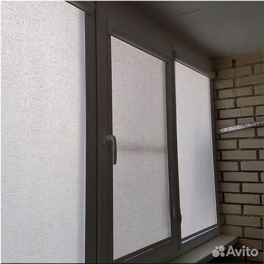 Рулонные шторы на пластиковые окна