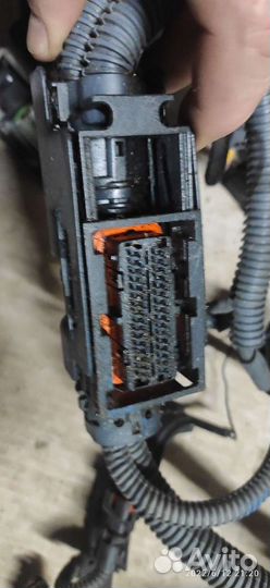 Разъём катушки датчика Opel z12xep z14xep Corsa D