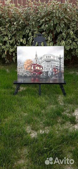 Картина маслом на холсте