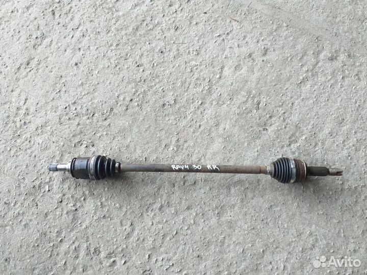 Привод задний правый Toyota Rav4 2.0 2012 год