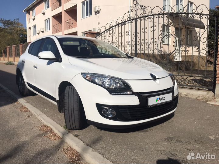 Renault Megane 1.6 CVT, 2013, 128 000 км