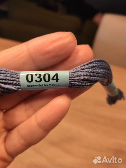 Нитки мулине гамма