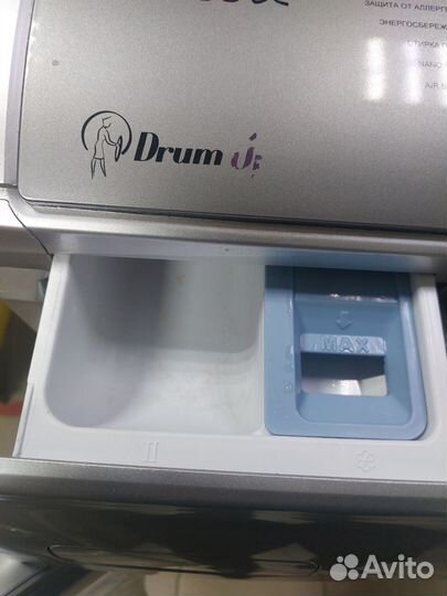 Большая стиральная машина Daewoo Drum Up(12кг)