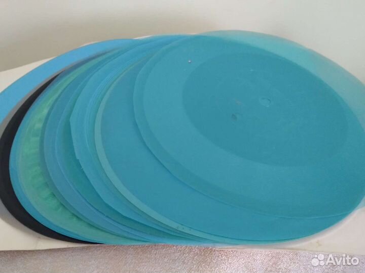 Гибкие пластинки. Журналы 