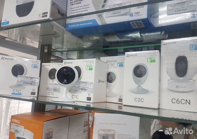 Видеоняня камера видеонаблюдения