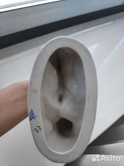 Статуэтка женщина кошка 1957г