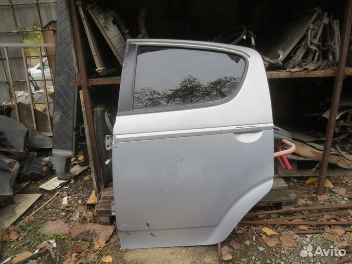 Дверь Subaru R2 RC1 2003-2010г Задняя левая