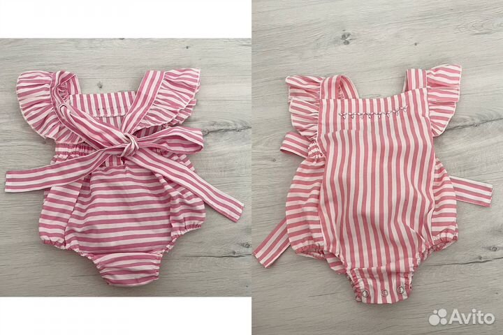 Вещи пакетом для девочки 0-9