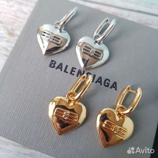 Серьги Balenciaga